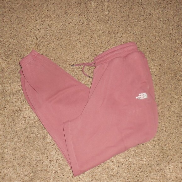 The North Face Pink Sweatpants L - Picture 1 of 1